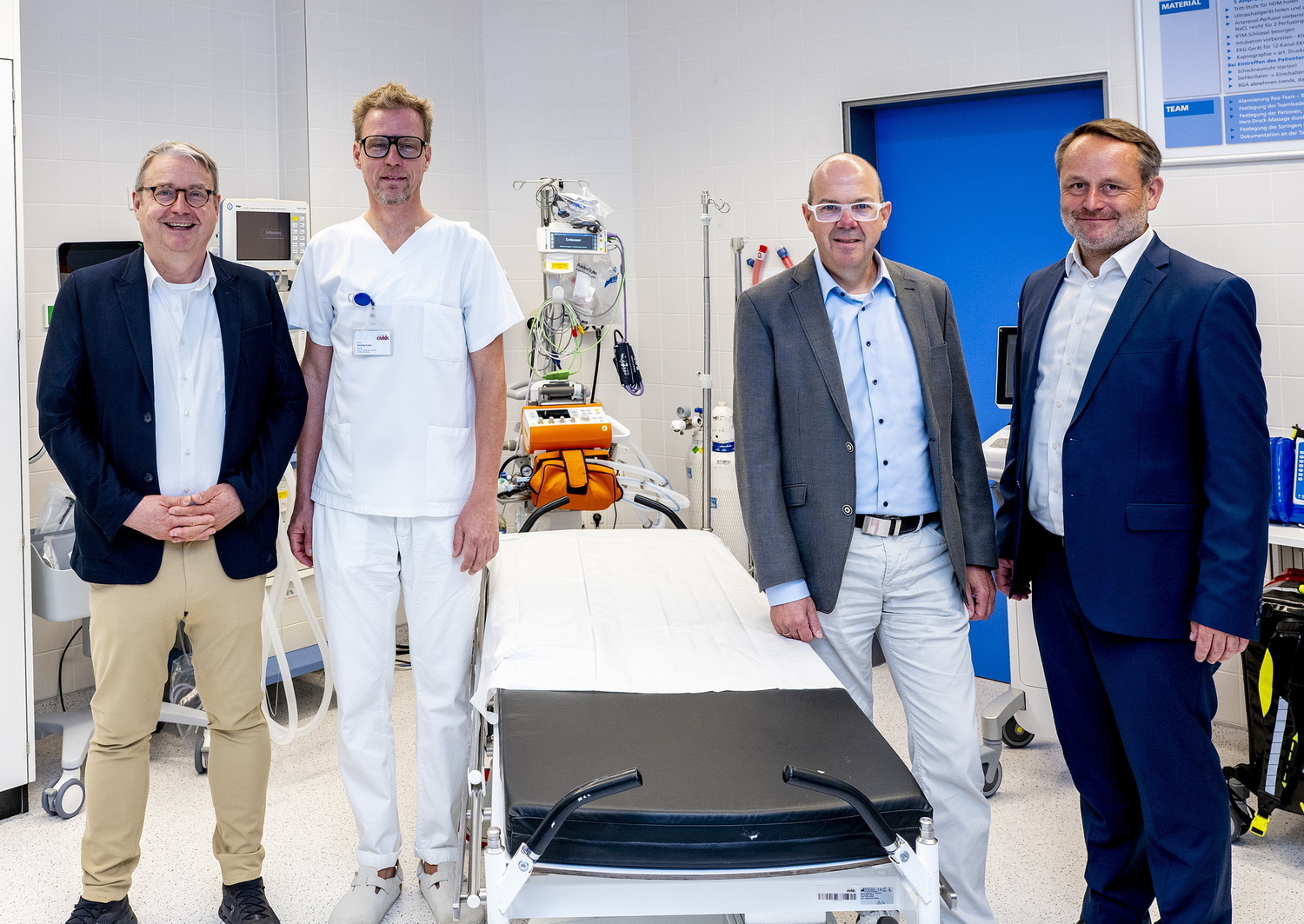 Evangelisches Krankenhaus Kalk und Eduardus-Krankenhaus Deutz bündeln Kompetenzen – medizinische Versorgung im rechtsrheinischen Köln wird neu aufgestellt 